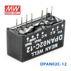 DPAN02C-12 2W 36~75V 转±12V 83mA非稳压双路输出DC-DC模块电源