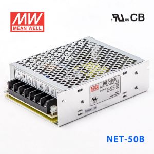 NET-50B  50W 5V 5A +12V 2.5A -12V 0.7A  三路输出明纬开关电源(NE系列)