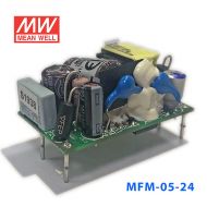 MFM-05-24台湾明纬5.5W 80~264V输入 24V0.23A输出医疗基板型电源
