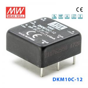 DKM10C-12 10W 36~75V 转 ±12V 416mA 非稳压双路输出DC-DC模块电源