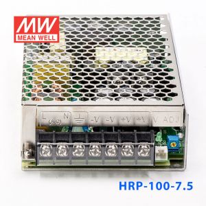 HRP-100-7.5 100W 7.5V13.5A 单路输出高性能内置有外壳明纬开关电源