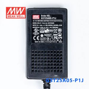 GST25A05-P1J 20W 5V4A高效能低空载损耗绿色节能桌上型适配器