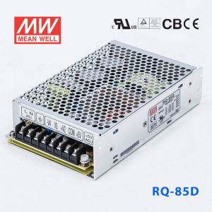 RQ-85D台湾明纬5V6A+12V2A+24V1A-12V0.5A四路开关电源84W四组