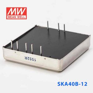 SKA40B-12 40W  18~36V  输入 12V  3.33A 稳压单路输出明纬DC-DC转换模块电源