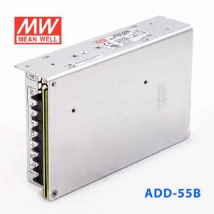 ADD-55B 55W 27.6V2A ＋5V4A 双路输出带浮充电明纬不间断安防电源