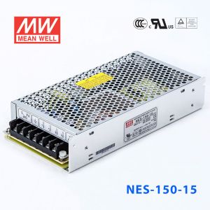 NES-150-15 150W 15V10A 单路输出CCC认证明纬开关电源(NE系列)