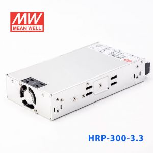 HRP-300-3.3 300W 3.3V60A 单路输出高性能内置有外壳明纬开关电源