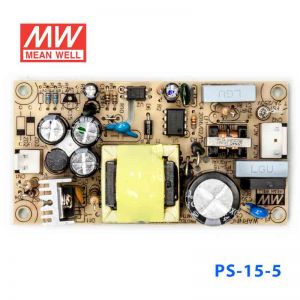 PS-15-5  15W  5V 2.8A  单路输出无外壳PCB板明纬开关电源