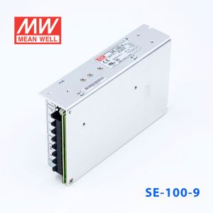 SE-100-9 100W 9V11.2A单组输出通用型内置有外壳CCC认证明纬开关电源(SE系列-内置有外壳)