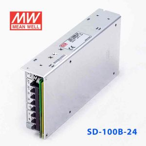 SD-100B-24  100W  19~36V 输入  24V  4.2A   输出有外壳明纬DC-DC转换电源