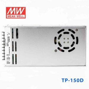 TP-150D  150W +5V 20A +24V 4A +12V 1A  三路输出带PFC明纬开关电源