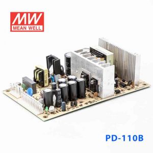 PD-110B  100W +5V 5A +24V 3.5A  双路输出无外壳PCB板型明纬开关电源