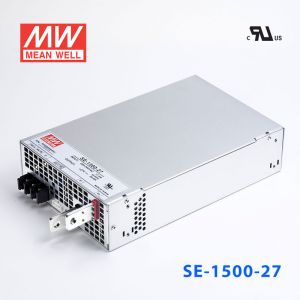 SE-1500-27 1500W 27V55.6A 单路输出明纬电源(SE系列-内置有外壳)