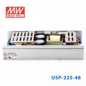 USP-225-48 225W 48V4.7A 单路输出U形支架带PFC功能明纬开关电源