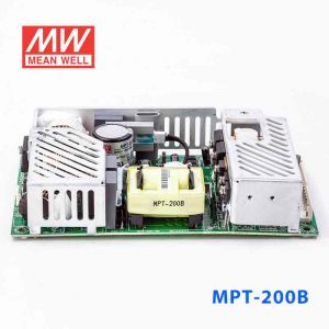 MPT-200B  200W +5V 24A +12V 7.2A -12V 2.4A  三路医疗电源