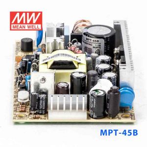 MPT-45B  45W  +5V 5A +12V 2.5A -12V 0.5A  三路输出微漏电医用无外壳明纬开关电源