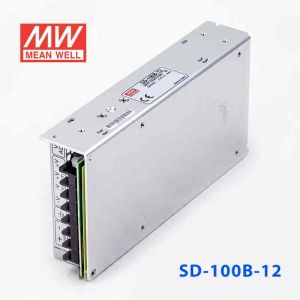 SD-100B-12  100W  19~36V 输入 12V 8.5A 输出有外壳明纬DC-DC转换电源