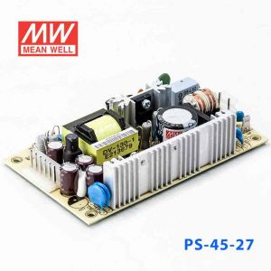 PS-45-27  45W  27V 1.7A  单路输出无外壳PCB板明纬开关电源