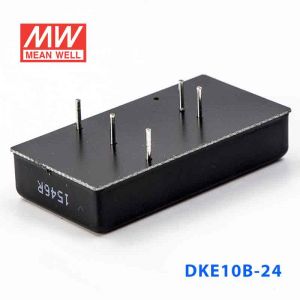 DKE10B-24  10W  18~36V  输入  ±24V  双路输出明纬DC-DC转换模块电源