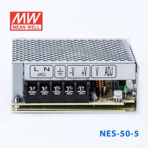 NES-50-5 50W 5V10A 单路输出CCC认证明纬开关电源(NE系列)