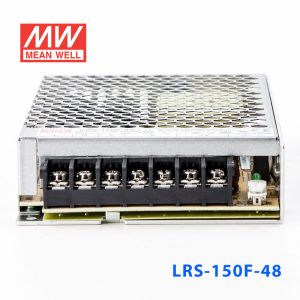 LRS-150F-48 158.4W 48V3.3A输出 (全电压输入型)明纬超薄高性能开关电源 