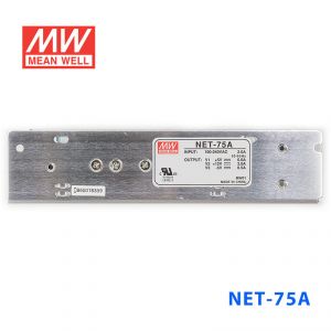 NET-75A  75W +5V 7A +12V 3.5A -5V 0.7A  三路输出明纬开关电源(NE系列) 