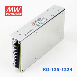 RD-125-1224台湾明纬12V24V双路电源125W直流稳压12V3.7A+24V3.7A