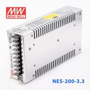 NES-200-3.3 200W 3.3V40A 单路输出经济型明纬开关电源(NE系列)