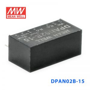 DPAN02B-15 2W 18~36V 转±15V 67mA非稳压双路输出DC-DC模块电源