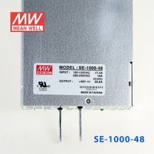 SE-1000-48 1000W 48V20.8A 单路输出明纬电源(SE系列-内置有外壳)