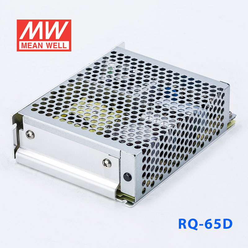 RQ-65D台湾明纬5V4A+12V1.5A+24V1A-12V0.5A四路开关电源68W四组