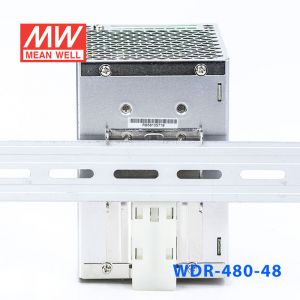 WDR-480-48 480W 48V10A 高输入电压高效率高PFC单路输出DIN导轨电源