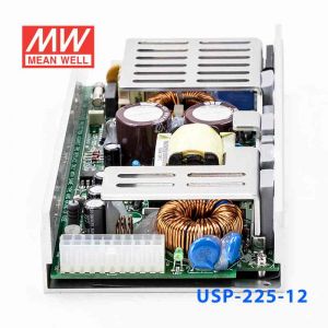 USP-225-12 225W 12V18.7A单路输出U形支架带PFC功能明纬开关电源