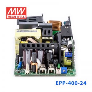 EPP-400-24 400W 24V16.7A 单输出高效能PFC裸板明纬电源