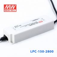 LPC-150-2800    150W    2800mA恒流输出明纬牌IP67防水塑壳LED电源
