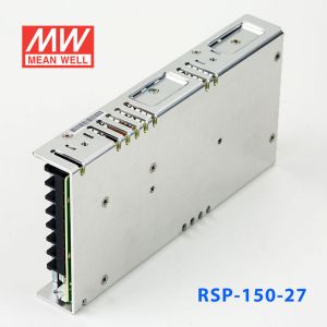 RSP-150-27 150W 27V5.6A单路输出低厚度带功率因素校正CCC认证明纬开关电源