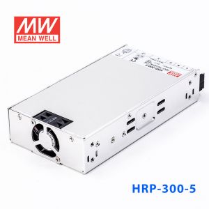 HRP-300-5 300W 5V60A 单路输出高性能内置有外壳明纬开关电源