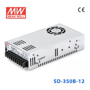 SD-350B-12  350W  19~36V  输入  12V  27.5A   输出有外壳明纬DC-DC转换电源