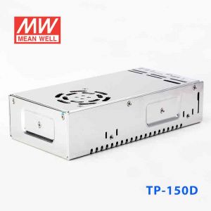 TP-150D  150W +5V 20A +24V 4A +12V 1A  三路输出带PFC明纬开关电源