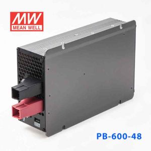 PB-600-48  600W  57.6V 10.5A  带PFC明纬2/3/8段式智能铅酸电池充电器