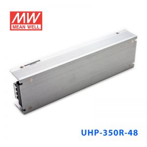 UHP-350R-48 350W 48V 7.3A 明纬PFC高性能超薄电源(冗余功能)