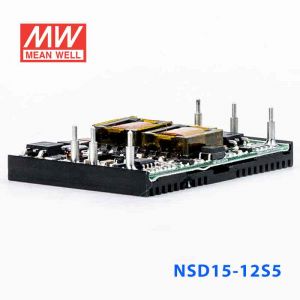 NSD15-12S5  15W  9.4~36V  输入 5V 稳压输出板上安装型明纬DC-DC变换电源