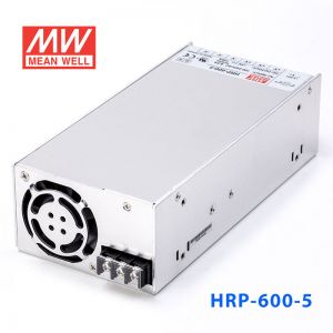 HRP-600-5 600W 5V120A 单路输出高性能内置有外壳明纬开关电源