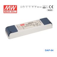 DAP-04 90~305VAC输入 4通道DALI-PWM信号转换器