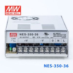 NES-350-36 350W 36V9.7A 单路输出经济型明纬开关电源(NE系列)