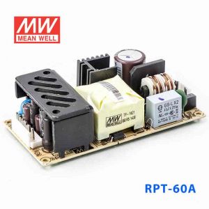 RPT-60A  60W +5V 4.4A +12V 2.2A -5V 0.55A  三路输出绿色明纬医用无外壳电源