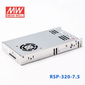 RSP-320-7.5 320W 7.5V40A 单路输出带功率因素校正超薄型明纬开关电源