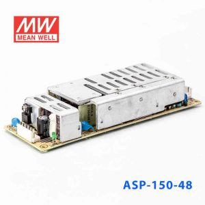 ASP-150-48  150W  48V 3.2A 单路输出带PFC功能无外壳PCB板明纬开关电源