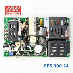 RPS-300-24  300W  24V 12.5A 单路输出PFC微漏电流低空载损耗无外壳医用明纬开关电源