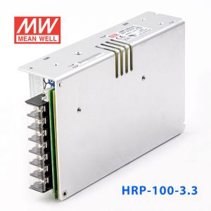 HRP-100-3.3 100W 3.3V20A 单路输出高性能内置有外壳明纬开关电源